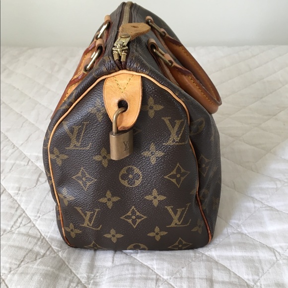 ‼️SOLD‼️AUTHENTIC Louis Vuitton Speedy 25 Monogram - Picture 3 of 8